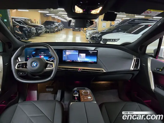 BMW iX 2025 автомат (гидро), миниатюра 12