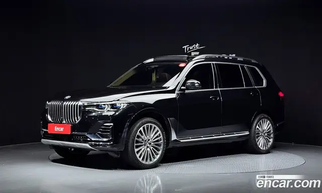 BMW X7 2022 3.0 автомат (гидро), миниатюра 1
