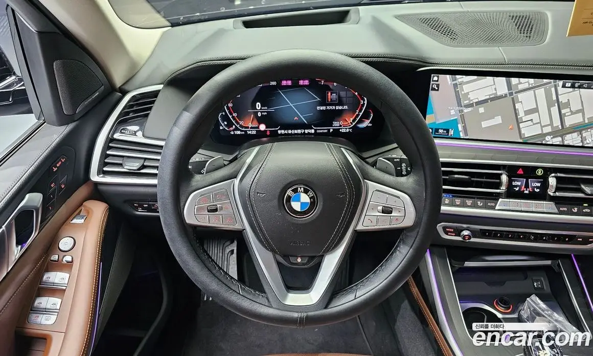 BMW X7 2022 3.0 автомат (гидро), фото 13