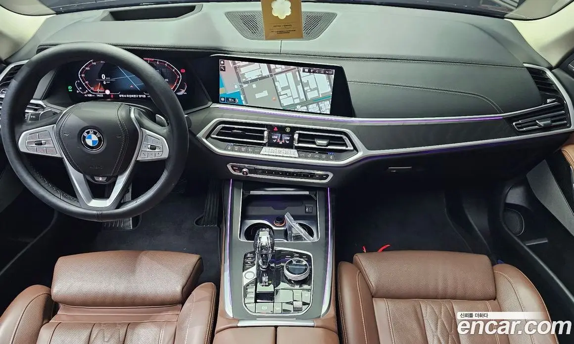 BMW X7 2022 3.0 автомат (гидро), фото 7