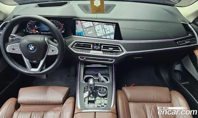 BMW X7 2022 3.0 автомат (гидро), миниатюра 7