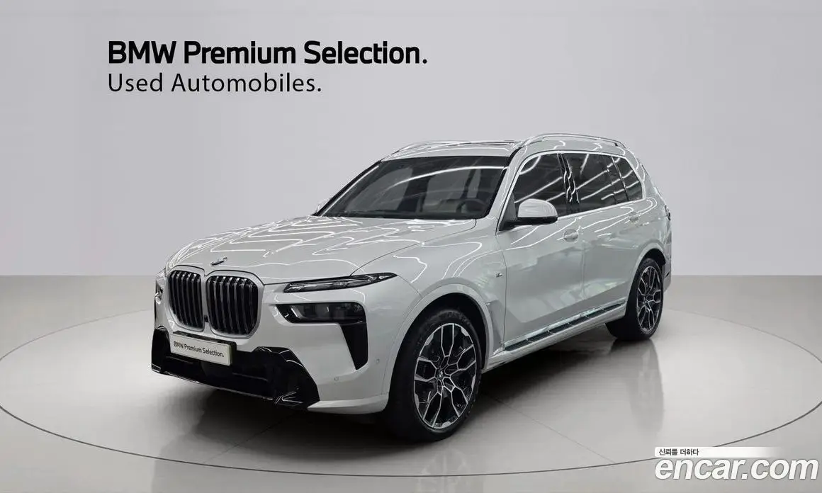 BMW X7 2025 3.0 автомат (гидро), фото 1 BMW X7 2025 3.0 автомат (гидро), фото 1