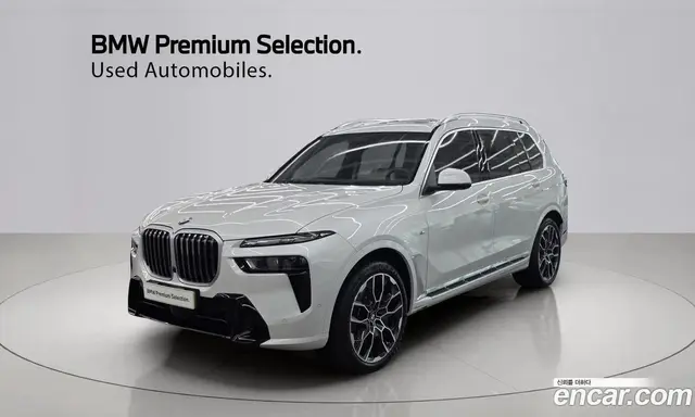 BMW X7 2025 3.0 автомат (гидро), миниатюра 1 BMW X7 2025 3.0 автомат (гидро), миниатюра 1