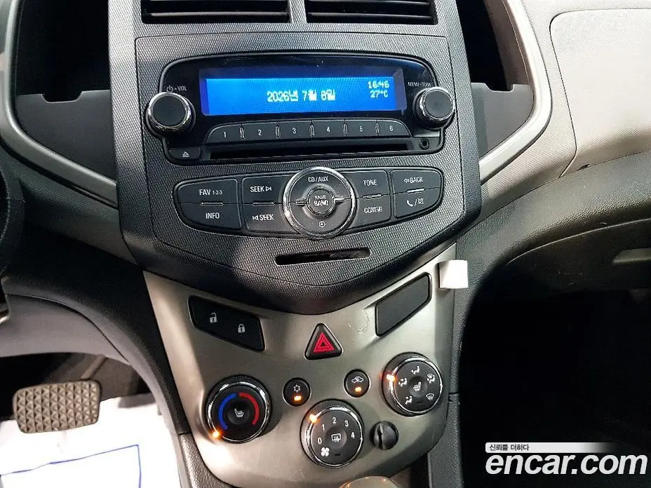 Chevrolet Aveo 2011 1.6 автомат (гидро), фото 13 Chevrolet Aveo 2011 1.6 автомат (гидро), фото 13