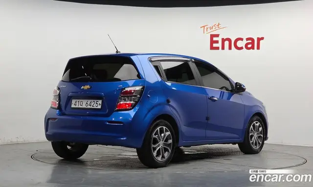 Chevrolet Aveo 2018 1.4 автомат (гидро), миниатюра 2