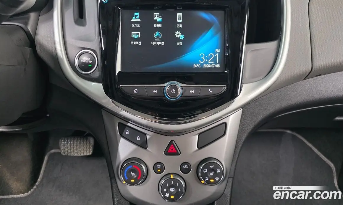 Chevrolet Aveo 2018 1.4 автомат (гидро), фото 20