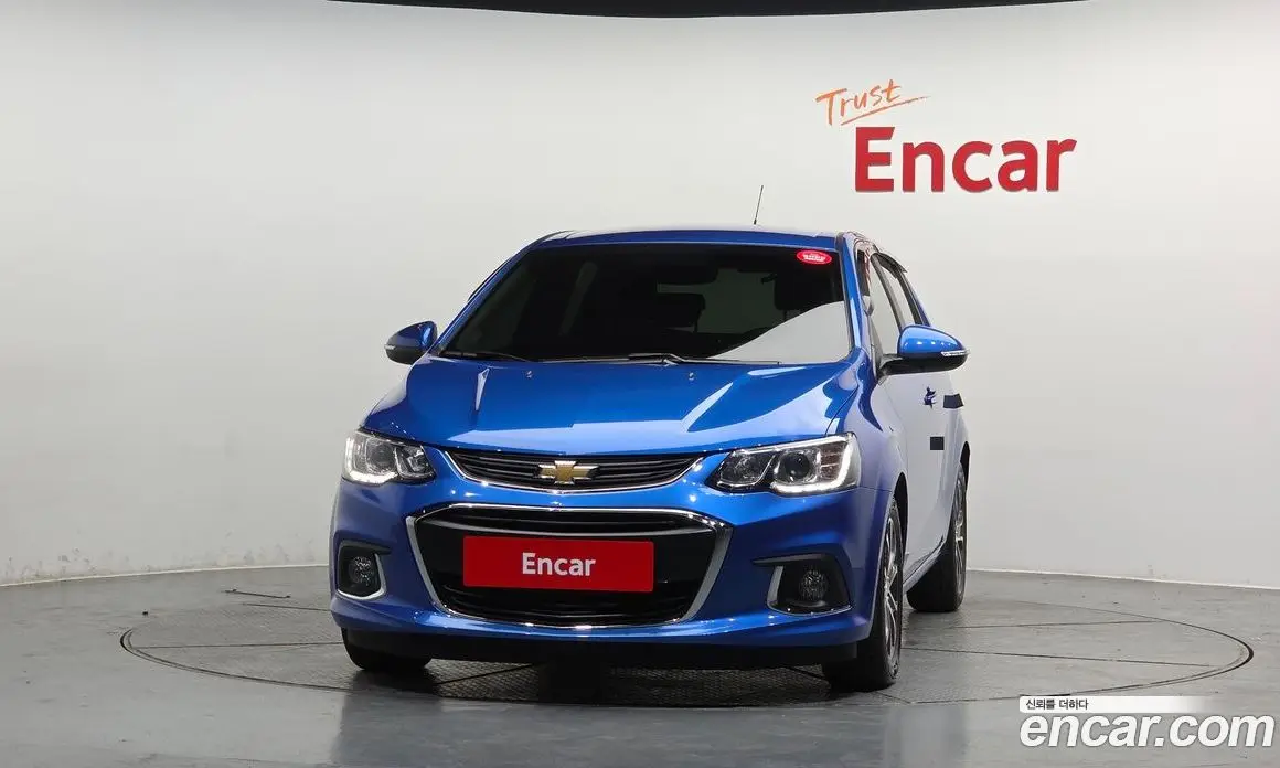 Chevrolet Aveo 2018 1.4 автомат (гидро), фото 3