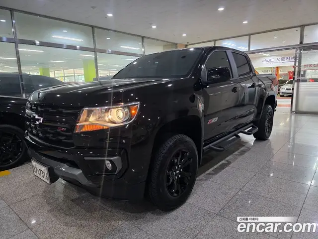 Chevrolet Colorado 2022 3.6 автомат (гидро), миниатюра 1 Chevrolet Colorado 2022 3.6 автомат (гидро), миниатюра 1