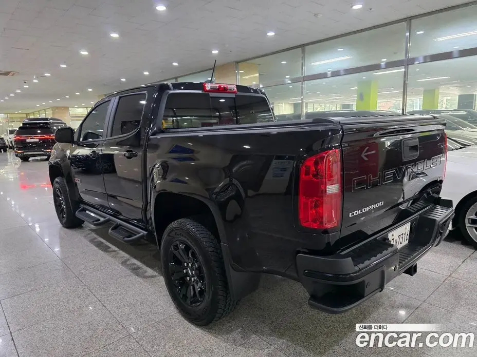 Chevrolet Colorado 2022 3.6 автомат (гидро), фото 2 Chevrolet Colorado 2022 3.6 автомат (гидро), фото 2