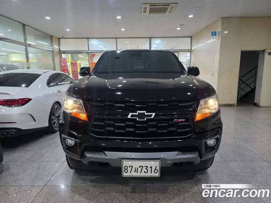 Chevrolet Colorado 2022 3.6 автомат (гидро), фото 3 Chevrolet Colorado 2022 3.6 автомат (гидро), фото 3