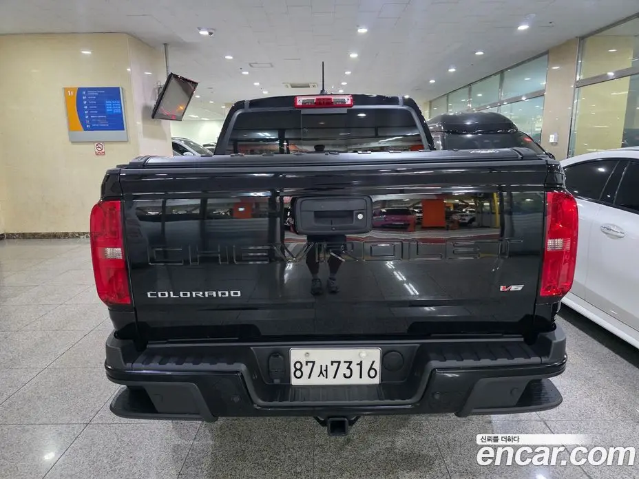 Chevrolet Colorado 2022 3.6 автомат (гидро), фото 4 Chevrolet Colorado 2022 3.6 автомат (гидро), фото 4