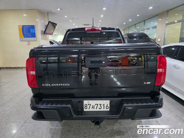 Chevrolet Colorado 2022 3.6 автомат (гидро), миниатюра 4 Chevrolet Colorado 2022 3.6 автомат (гидро), миниатюра 4