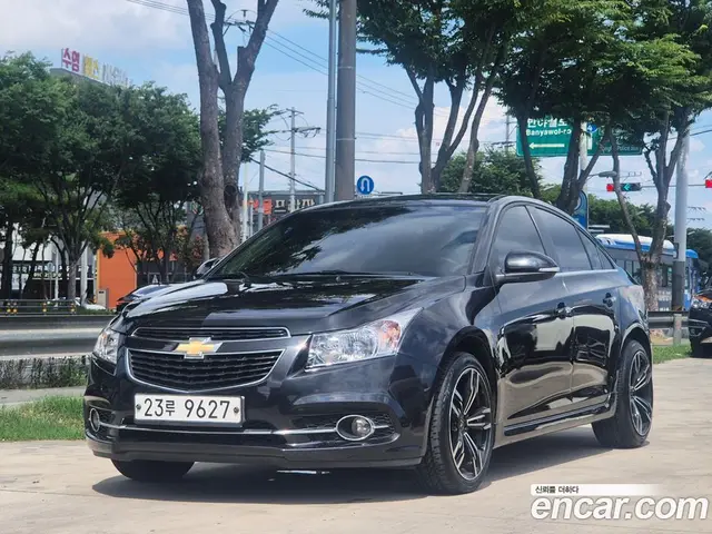Chevrolet Cruze 2013 1.4 автомат (гидро), миниатюра 1