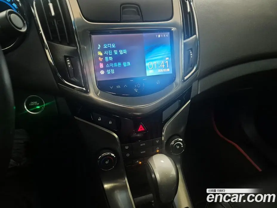 Chevrolet Cruze 2013 1.4 автомат (гидро), фото 16