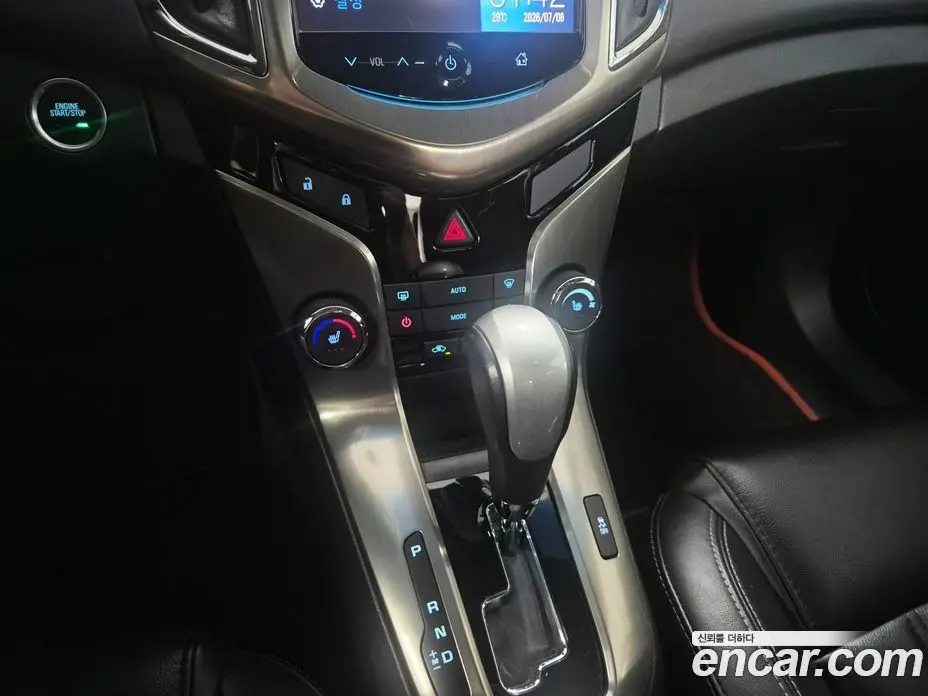 Chevrolet Cruze 2013 1.4 автомат (гидро), фото 19