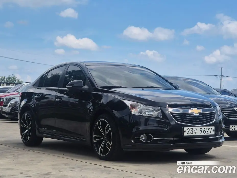 Chevrolet Cruze 2013 1.4 автомат (гидро), фото 3