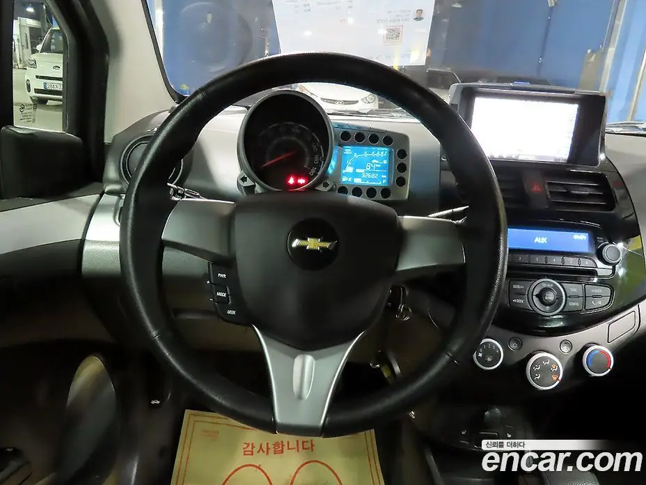 Chevrolet Spark 2012 1.0 автомат (гидро), фото 11