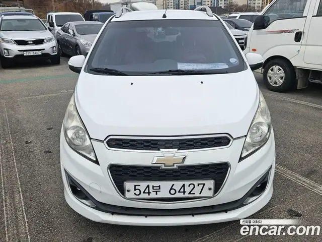 Chevrolet Spark, 2014, 124 373 км