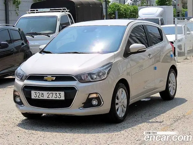 Chevrolet Spark 2017 1.0 автомат (гидро), миниатюра 1 Chevrolet Spark 2017 1.0 автомат (гидро), миниатюра 1