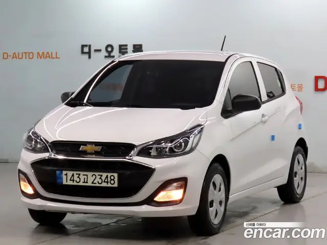 Chevrolet Spark 2021 1.0 автомат (гидро), миниатюра 1