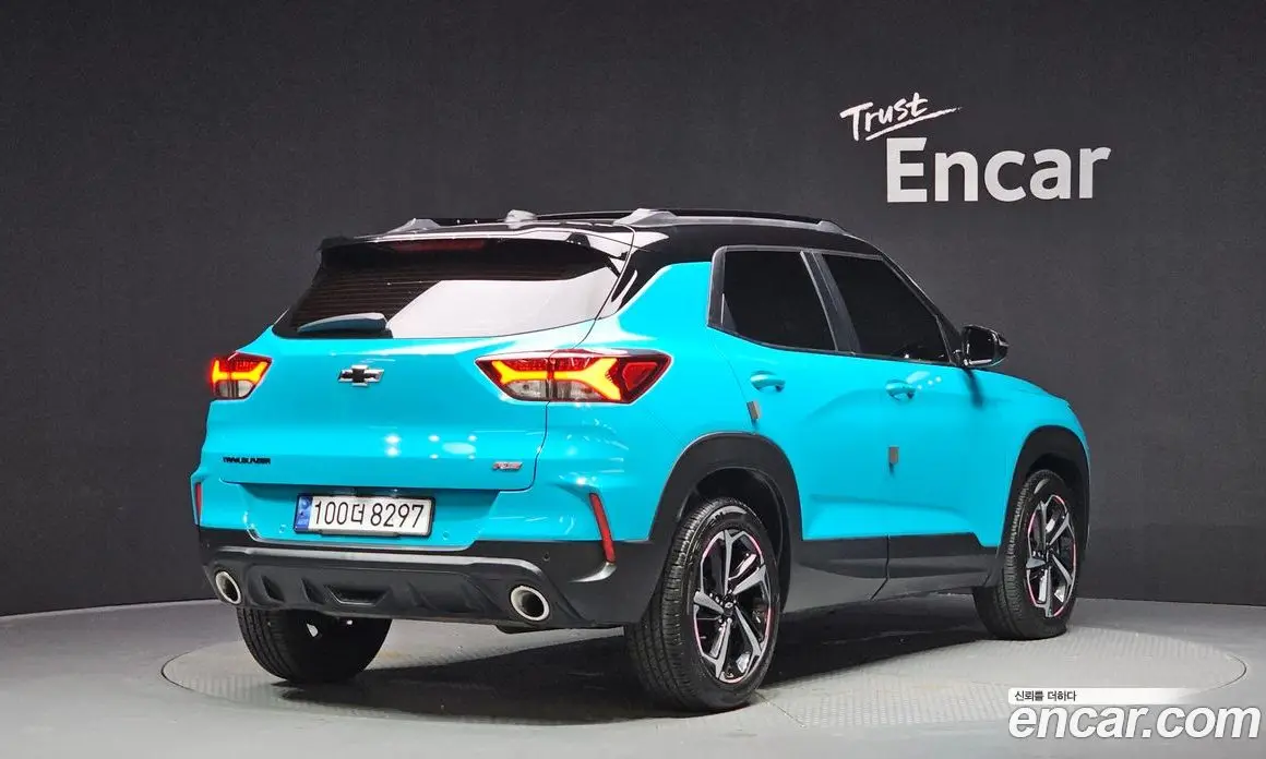 Chevrolet TrailBlazer 2020 1.3 автомат (гидро), фото 2 Chevrolet TrailBlazer 2020 1.3 автомат (гидро), фото 2