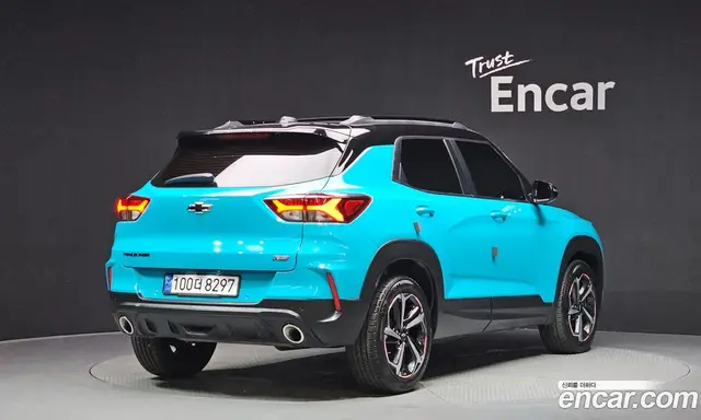 Chevrolet TrailBlazer 2020 1.3 автомат (гидро), миниатюра 2 Chevrolet TrailBlazer 2020 1.3 автомат (гидро), миниатюра 2