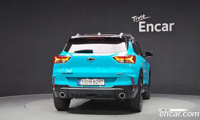 Chevrolet TrailBlazer 2020 1.3 автомат (гидро), миниатюра 4 Chevrolet TrailBlazer 2020 1.3 автомат (гидро), миниатюра 4