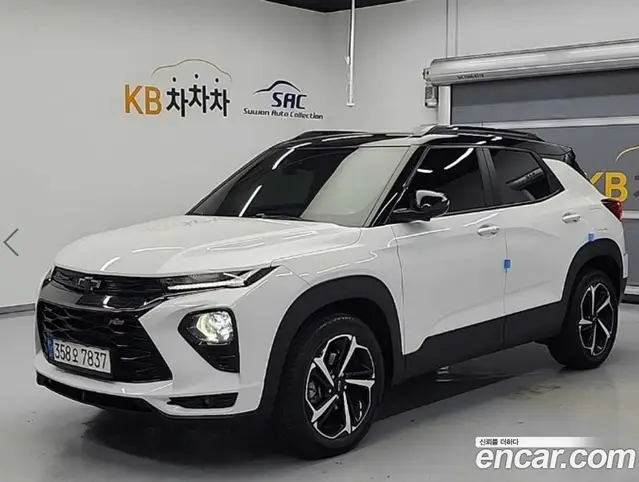 Chevrolet TrailBlazer 2022 1.3 автомат (гидро), миниатюра 1 Chevrolet TrailBlazer 2022 1.3 автомат (гидро), миниатюра 1