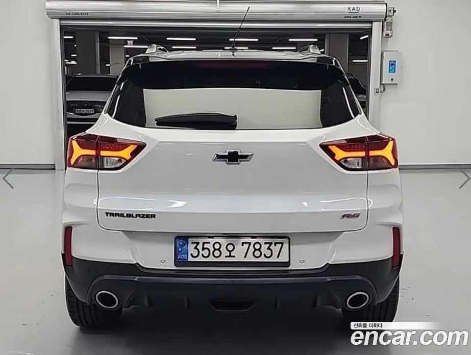 Chevrolet TrailBlazer 2022 1.3 автомат (гидро), фото 3 Chevrolet TrailBlazer 2022 1.3 автомат (гидро), фото 3