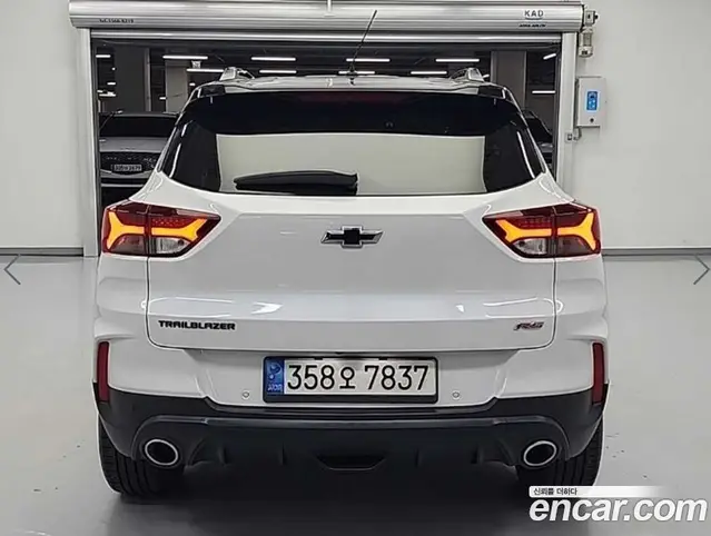 Chevrolet TrailBlazer 2022 1.3 автомат (гидро), миниатюра 3 Chevrolet TrailBlazer 2022 1.3 автомат (гидро), миниатюра 3