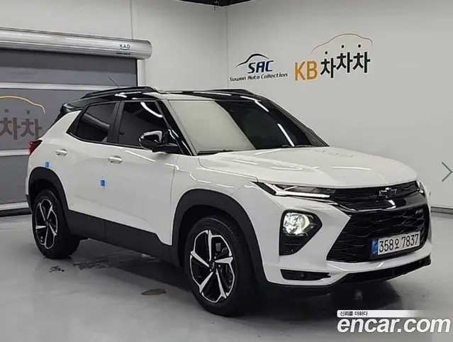 Chevrolet TrailBlazer 2022 1.3 автомат (гидро), миниатюра 4 Chevrolet TrailBlazer 2022 1.3 автомат (гидро), миниатюра 4