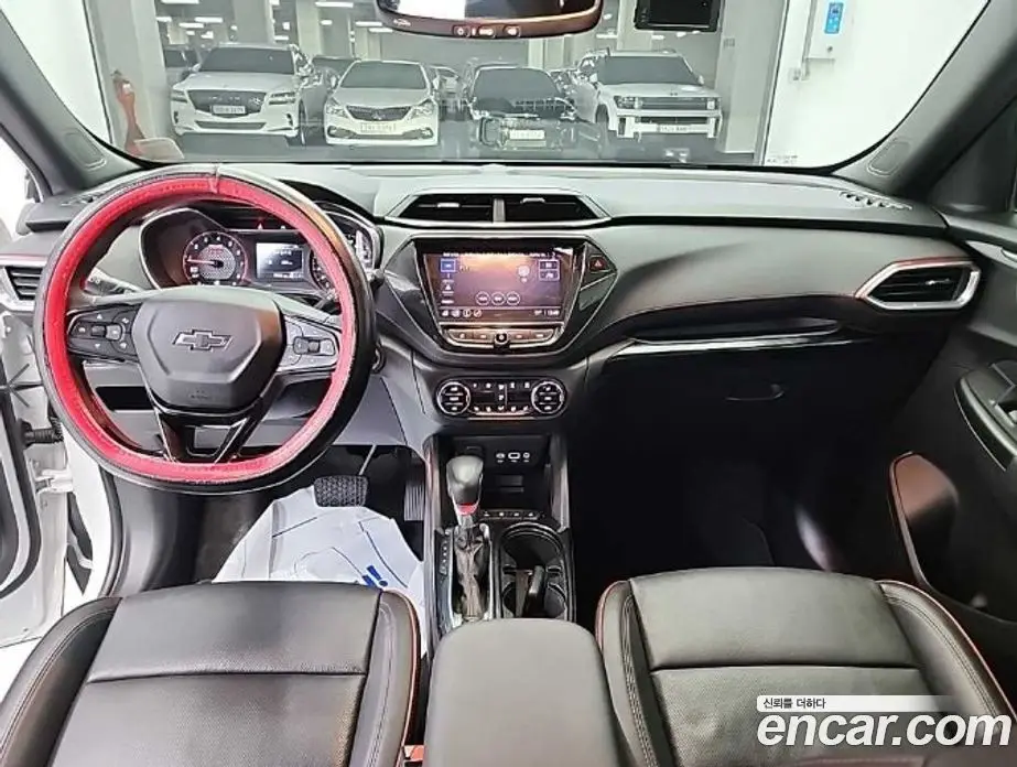 Chevrolet TrailBlazer 2022 1.3 автомат (гидро), фото 7 Chevrolet TrailBlazer 2022 1.3 автомат (гидро), фото 7