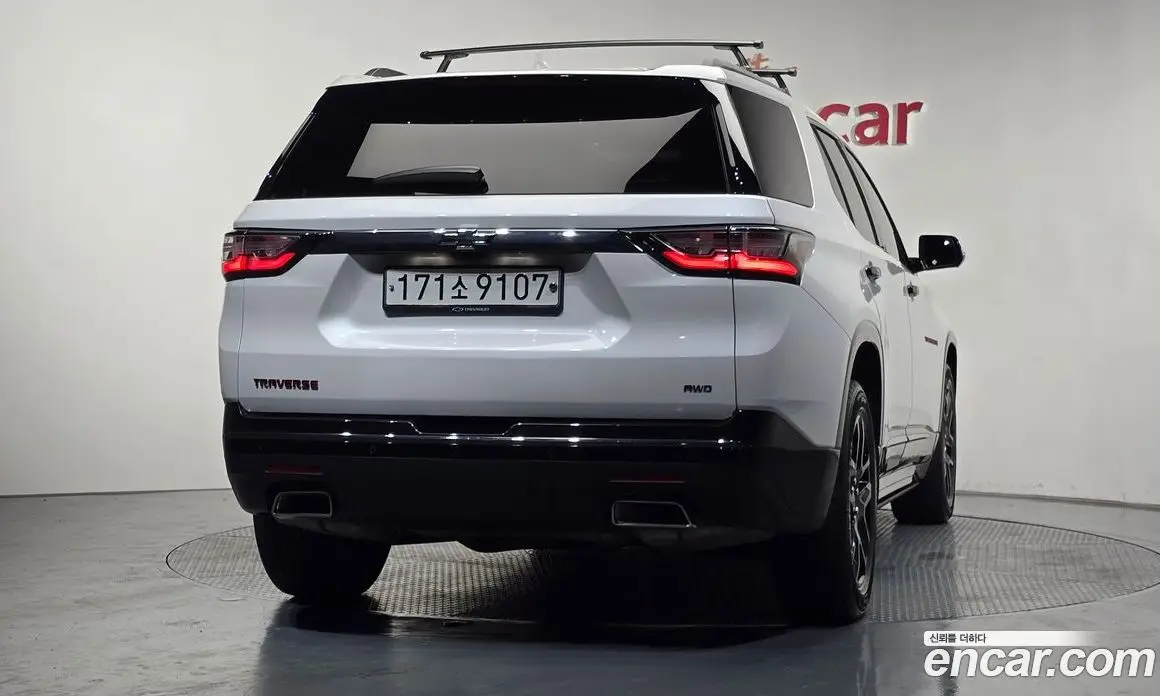 Chevrolet Traverse 2020 3.6 автомат (гидро), фото 3 Chevrolet Traverse 2020 3.6 автомат (гидро), фото 3