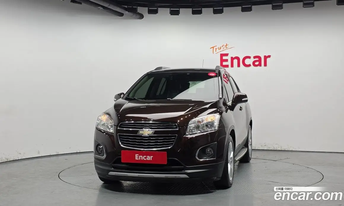 Chevrolet Trax 2014 1.4 автомат (гидро), фото 3