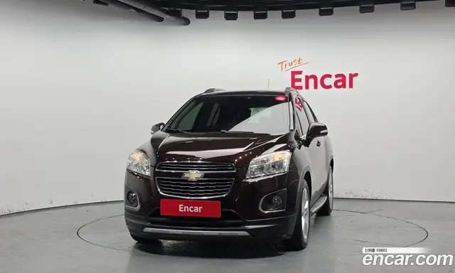 Chevrolet Trax 2014 1.4 автомат (гидро), миниатюра 3