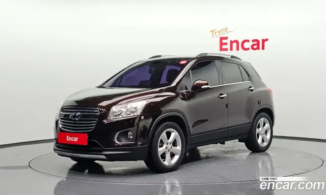 Chevrolet Trax 2015 1.6 автомат (гидро), миниатюра 1 Chevrolet Trax 2015 1.6 автомат (гидро), миниатюра 1