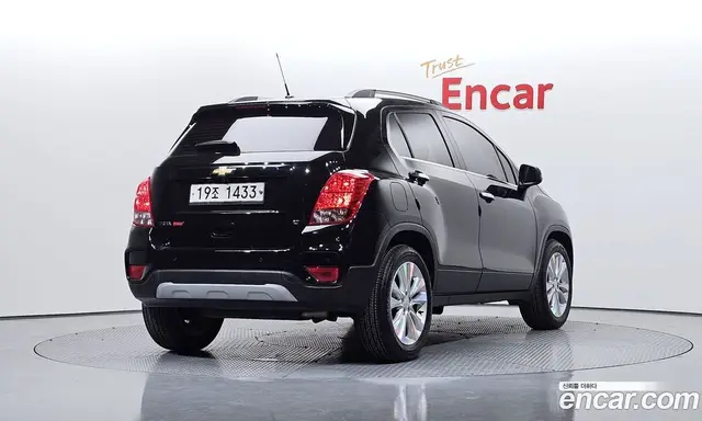 Chevrolet Trax 2019 1.4 автомат (гидро), миниатюра 2