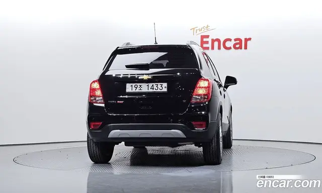 Chevrolet Trax 2019 1.4 автомат (гидро), миниатюра 4
