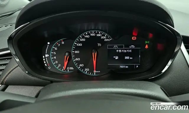 Chevrolet Trax 2019 1.4 автомат (гидро), миниатюра 8