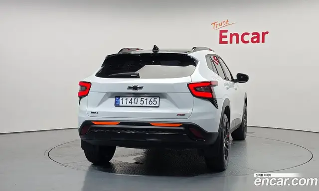 Chevrolet Trax 2025 1.2 автомат (гидро), миниатюра 4 Chevrolet Trax 2025 1.2 автомат (гидро), миниатюра 4