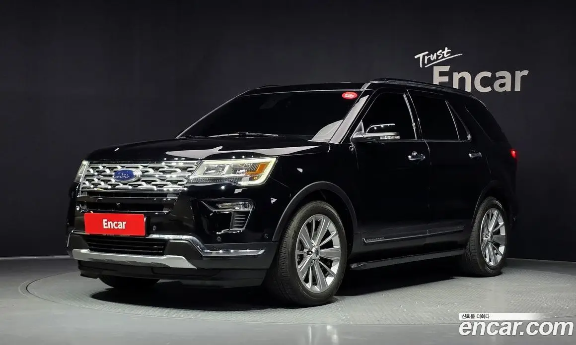 Ford Explorer 2018 3.5 автомат (гидро), фото 1 Ford Explorer 2018 3.5 автомат (гидро), фото 1