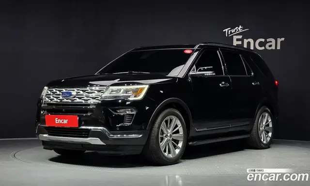 Ford Explorer 2018 3.5 автомат (гидро), миниатюра 1 Ford Explorer 2018 3.5 автомат (гидро), миниатюра 1