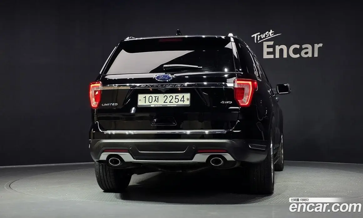 Ford Explorer 2018 3.5 автомат (гидро), фото 4 Ford Explorer 2018 3.5 автомат (гидро), фото 4