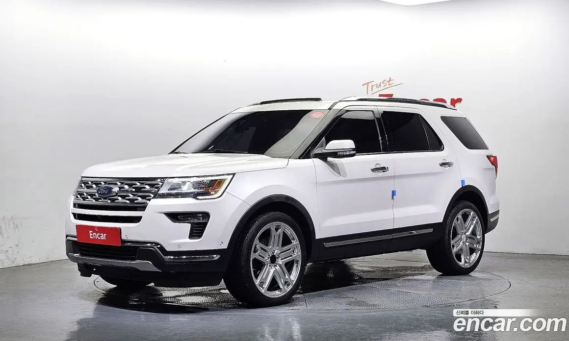Ford Explorer 2018 2.3 автомат (гидро), фото 1 Ford Explorer 2018 2.3 автомат (гидро), фото 1