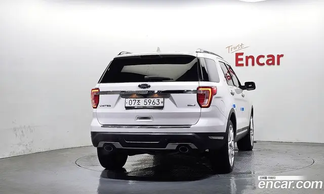 Ford Explorer 2018 2.3 автомат (гидро), миниатюра 4 Ford Explorer 2018 2.3 автомат (гидро), миниатюра 4
