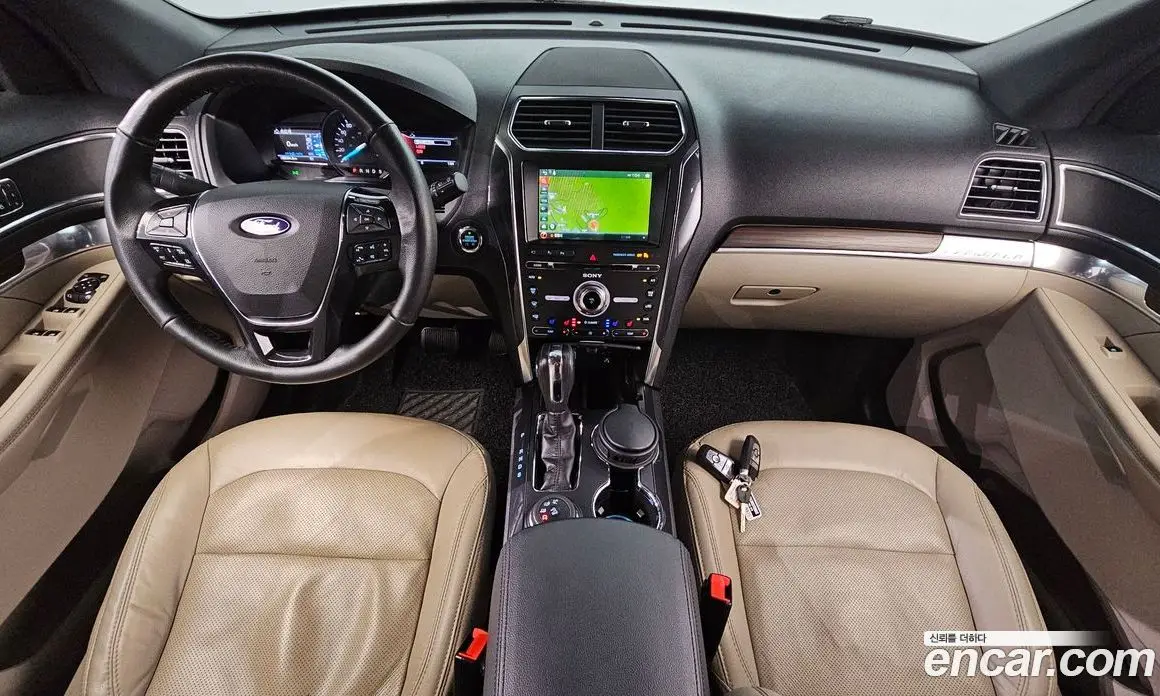 Ford Explorer 2018 2.3 автомат (гидро), фото 7 Ford Explorer 2018 2.3 автомат (гидро), фото 7