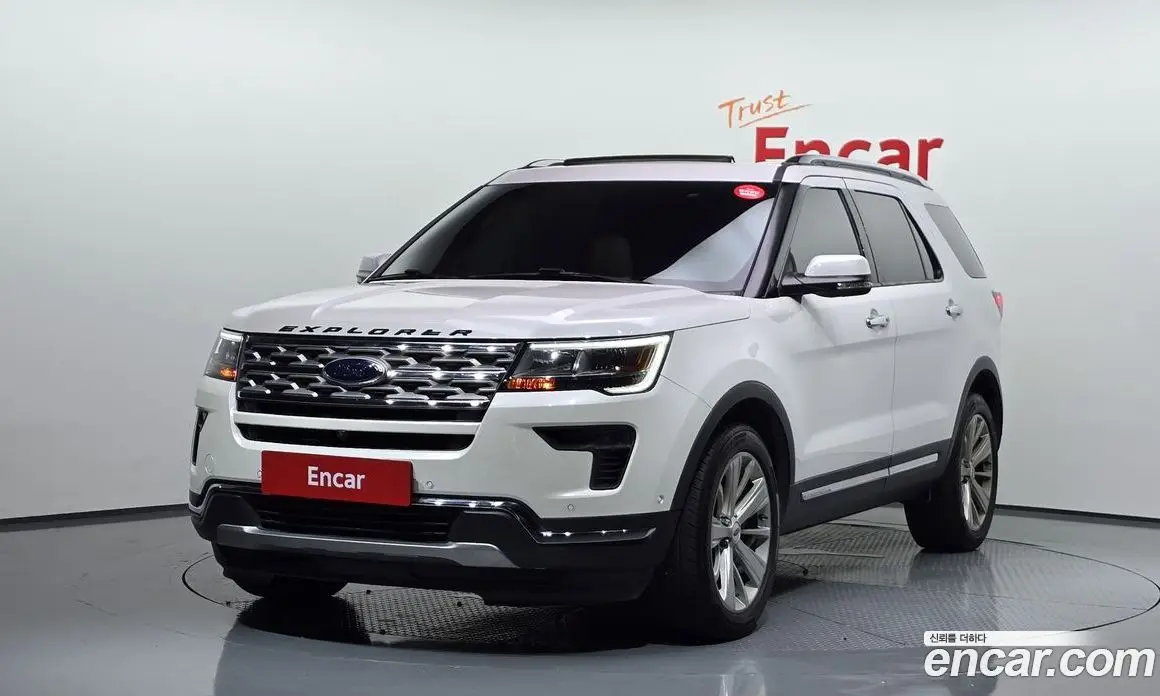 Ford Explorer 2019 2.3 автомат (гидро), фото 1 Ford Explorer 2019 2.3 автомат (гидро), фото 1