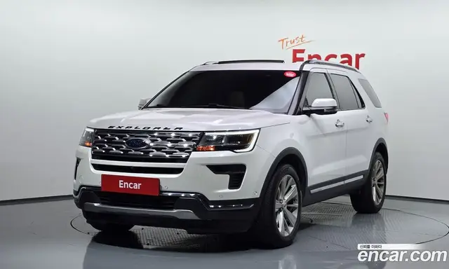 Ford Explorer 2019 2.3 автомат (гидро), миниатюра 1 Ford Explorer 2019 2.3 автомат (гидро), миниатюра 1