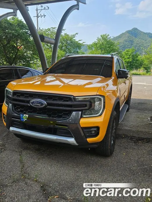 Ford Ranger, 2023, 49 800 км Ford Ranger, 2023, 49 800 км