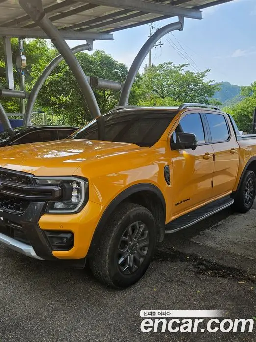 Ford Ranger 2023 2.0 автомат (гидро), миниатюра 2